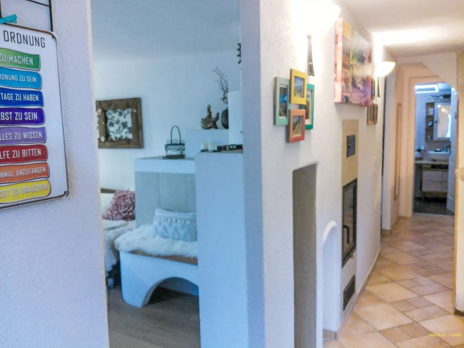 S'Häusl am Gilgahof - Binnen