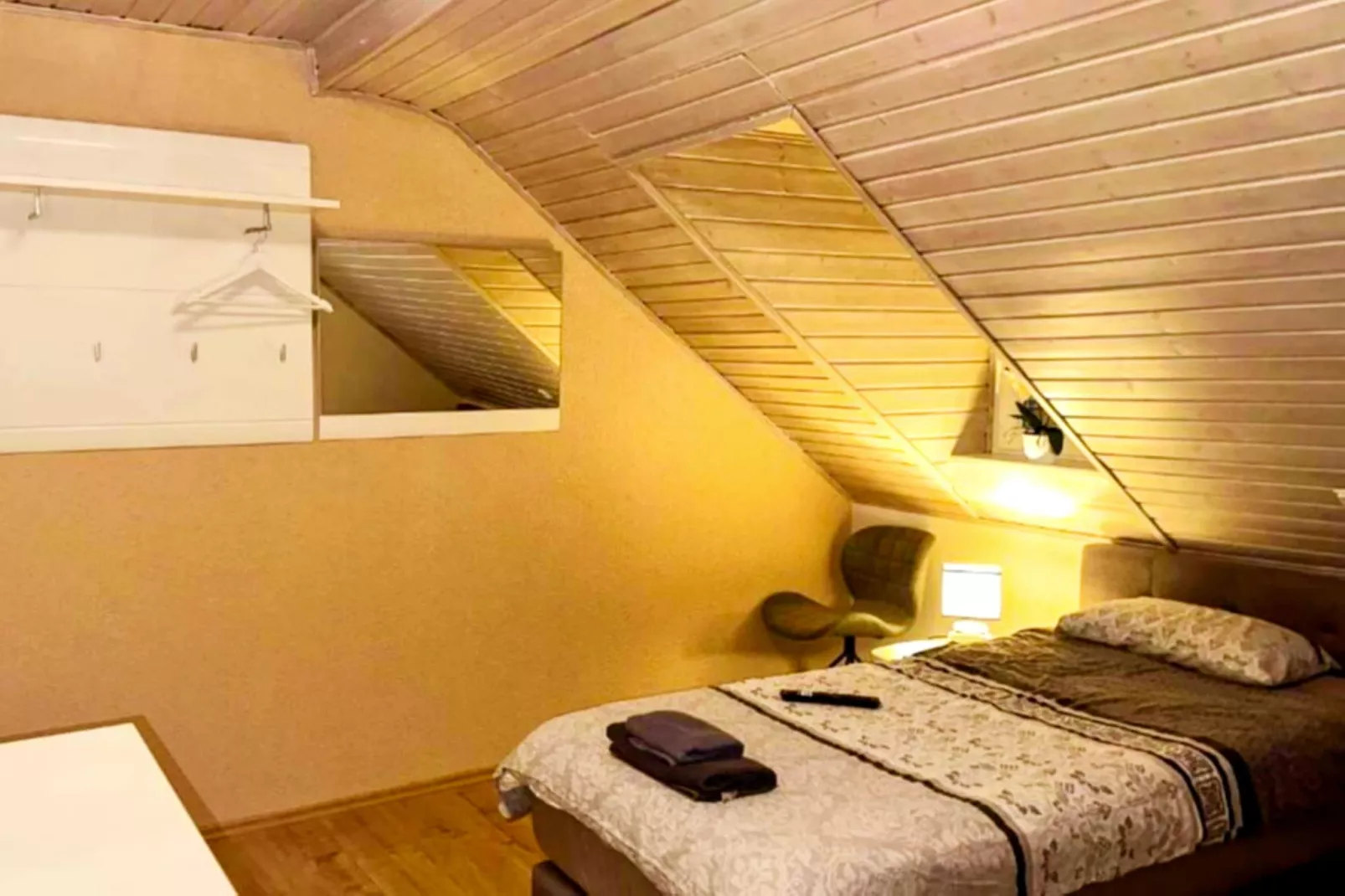 B2 Ferienwohnung Sonnentälchen - Slaapkamer