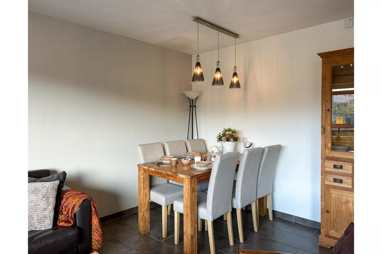Appartment Schöne Aussicht - Eetkamer