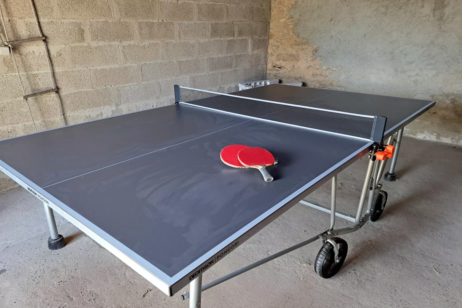 Ferienhaus in Strandnähe Guissény - Sportzaal