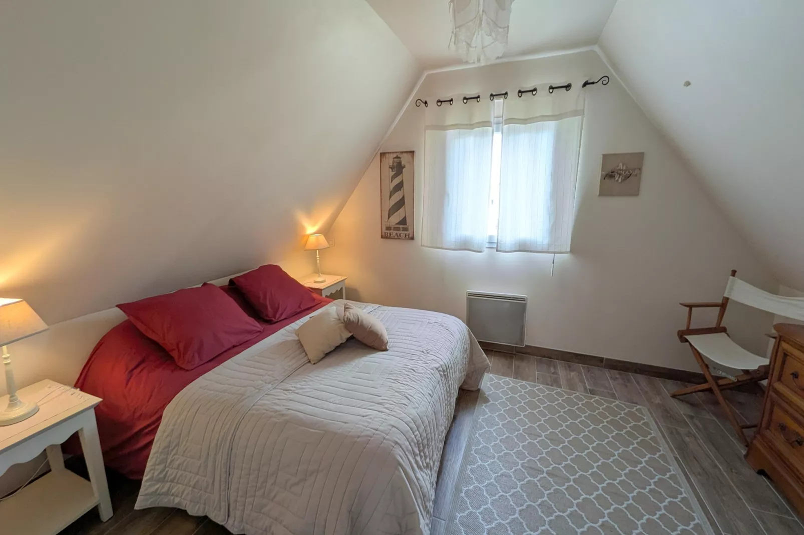 Ferienhaus Plounéour-Brignogan-Plages - Slaapkamer