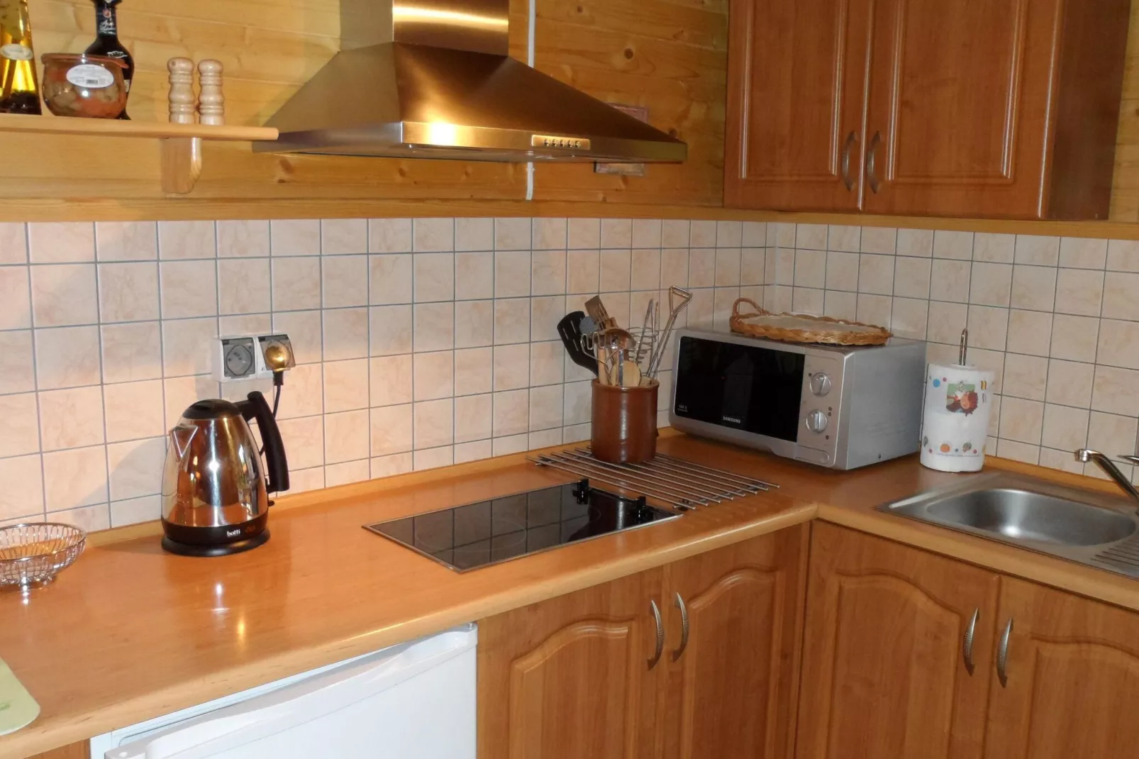 Domki letniskowe dla 6 osób Sarbinowo-Keuken
