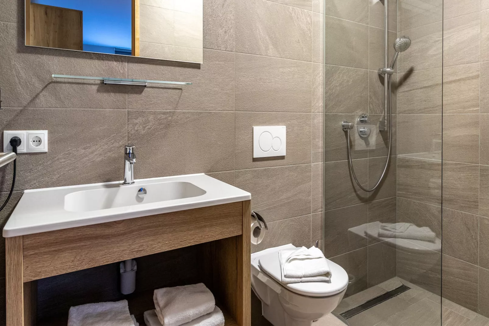 Resort Silvretta 2 - Badkamer