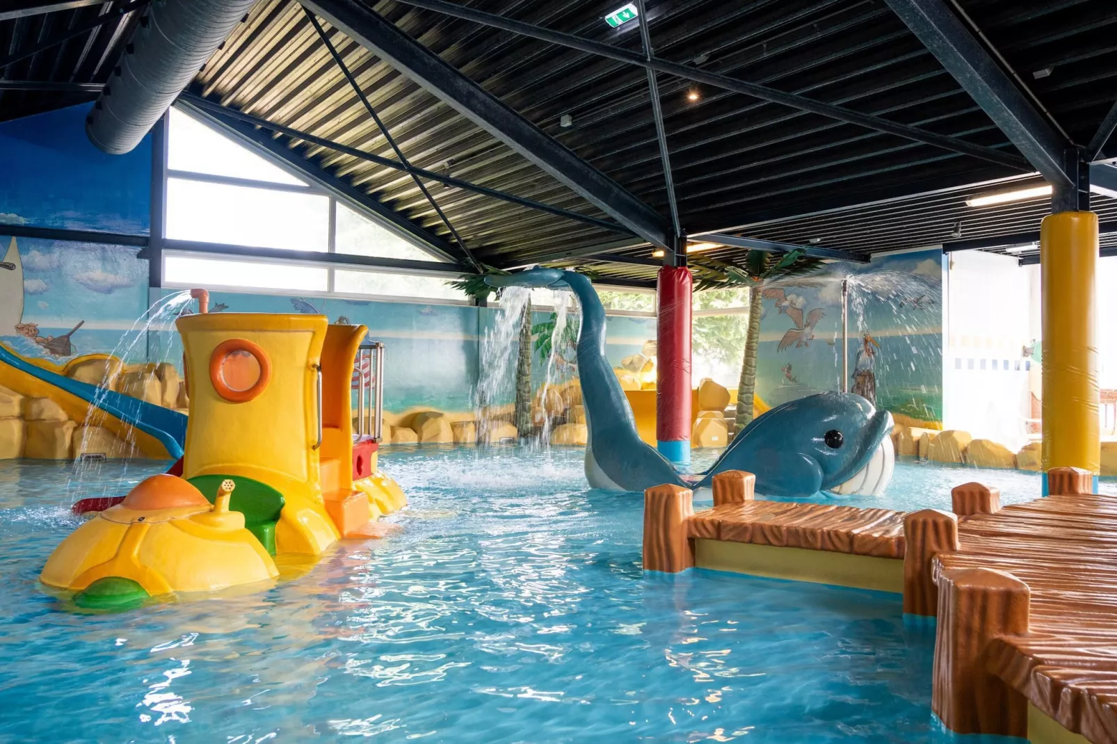 Vakantiepark Bergumermeer 7 - Parkfaciliteiten