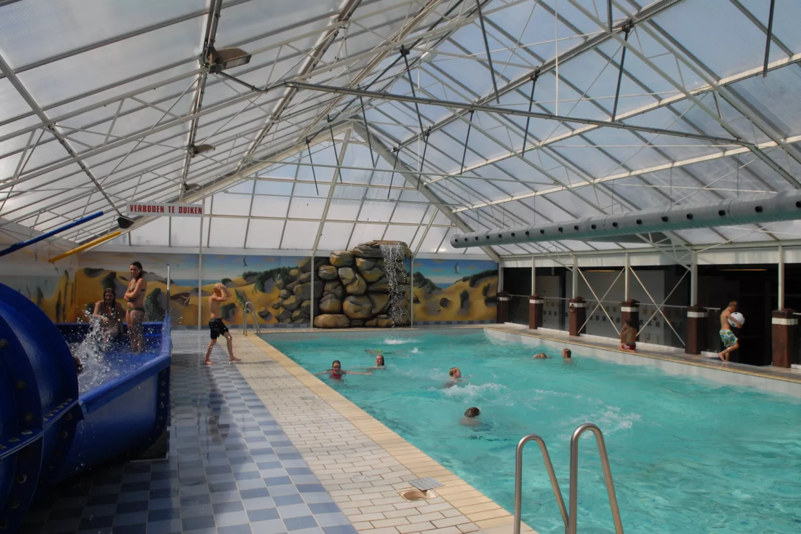 Vakantiepark Bergumermeer 10 - Parkfaciliteiten