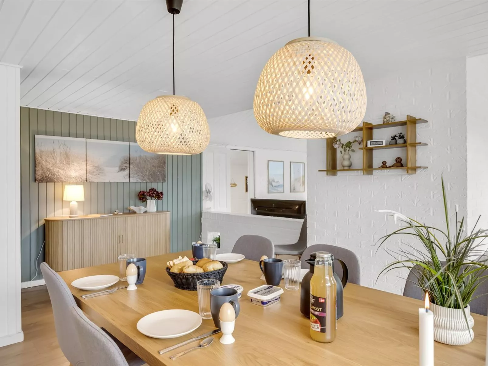 "Vilhelmiina" - 350m from the sea - Binnen