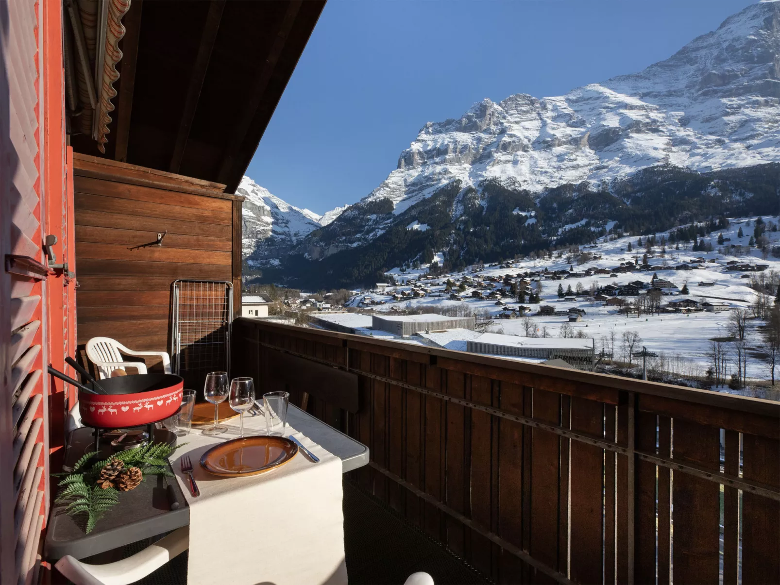 Chalet Beausite - Buiten