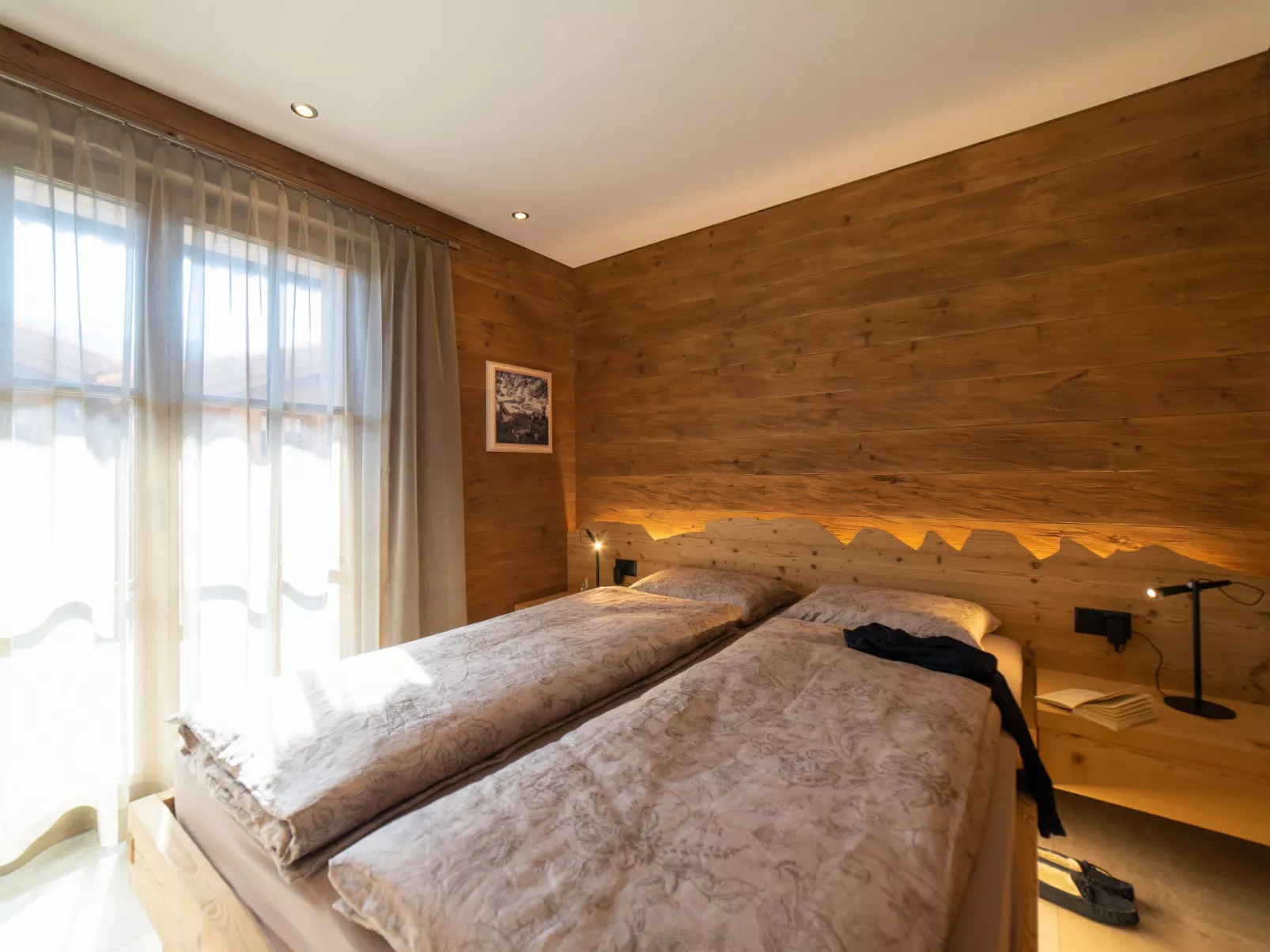 Chalet Hinterrugg - Binnen