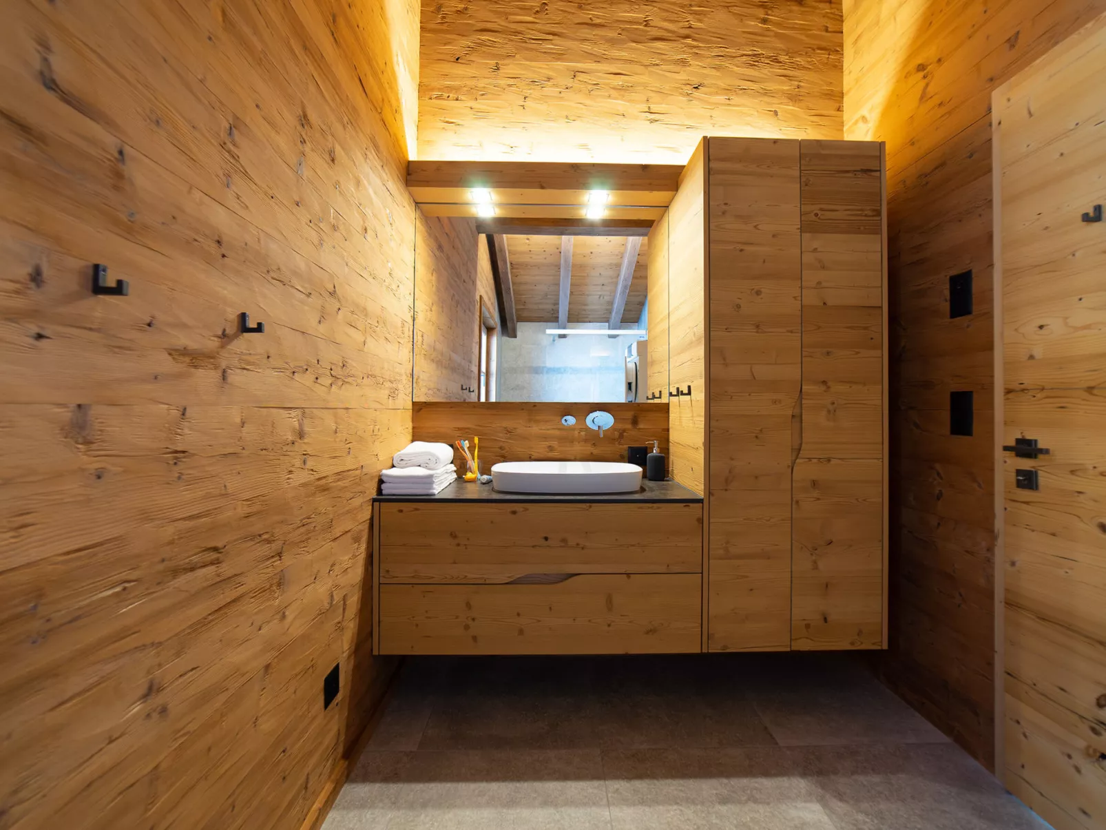 Chalet Schafberg - Binnen