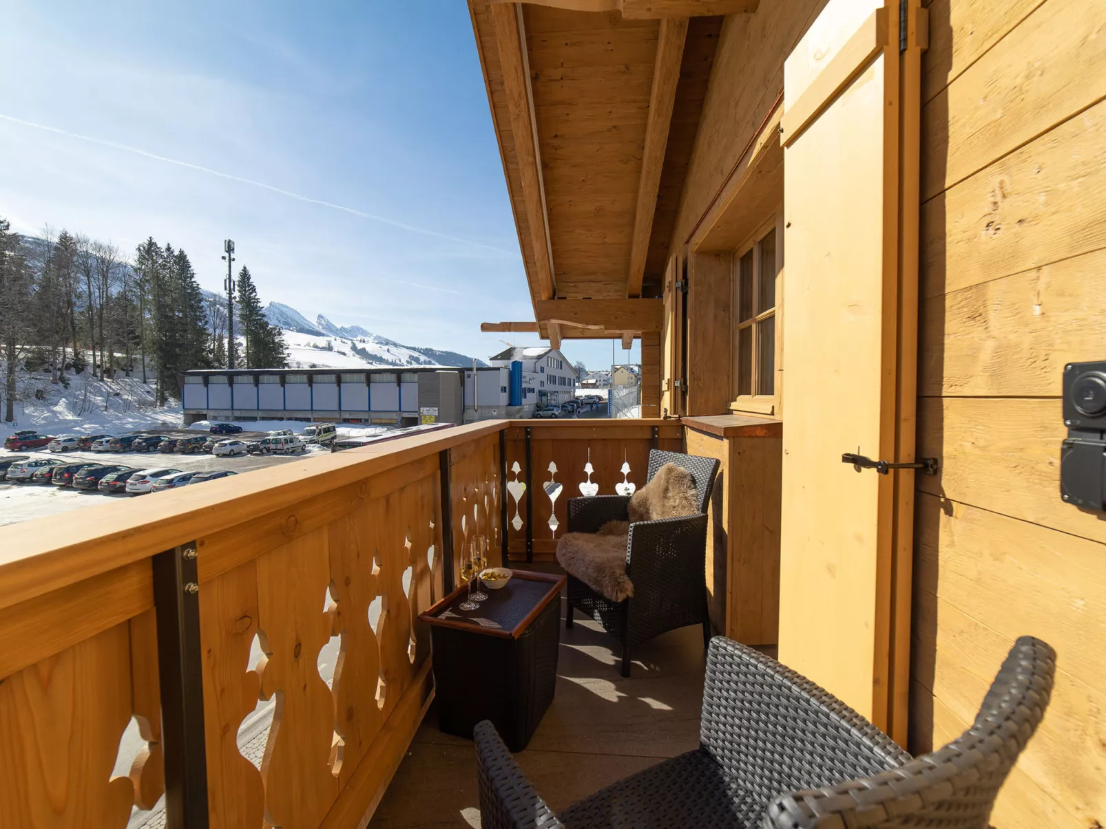 Chalet Schibenstoll - Buiten