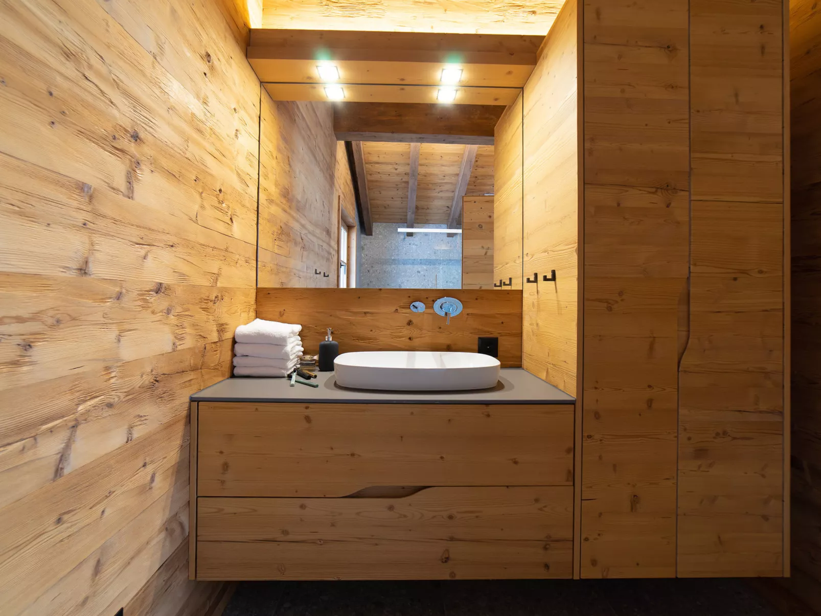 Chalet Selun - Binnen