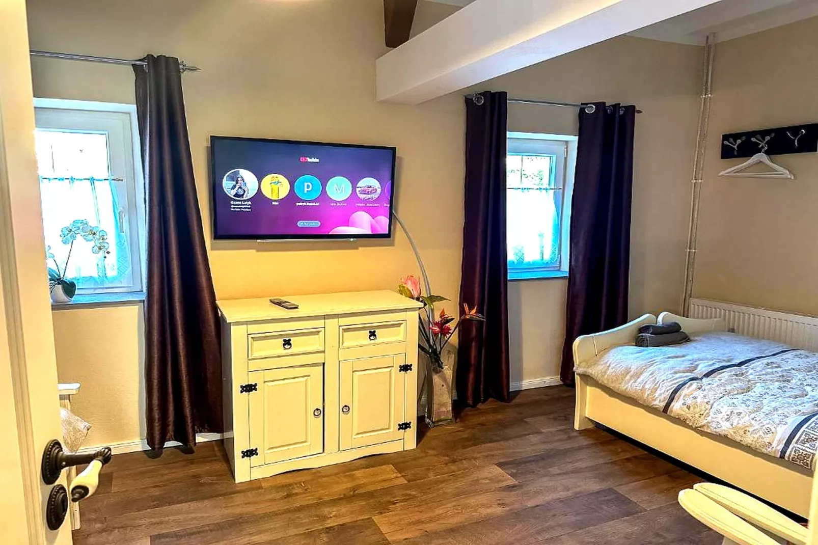 KN 16 Ferienhaus Sonnentälchen - Slaapkamer