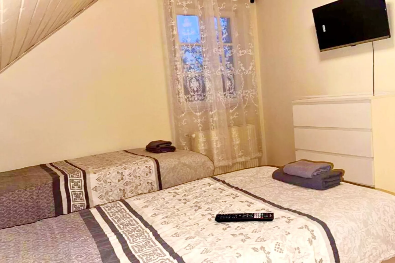 B2 Ferienwohnung Sonnentälchen - Slaapkamer