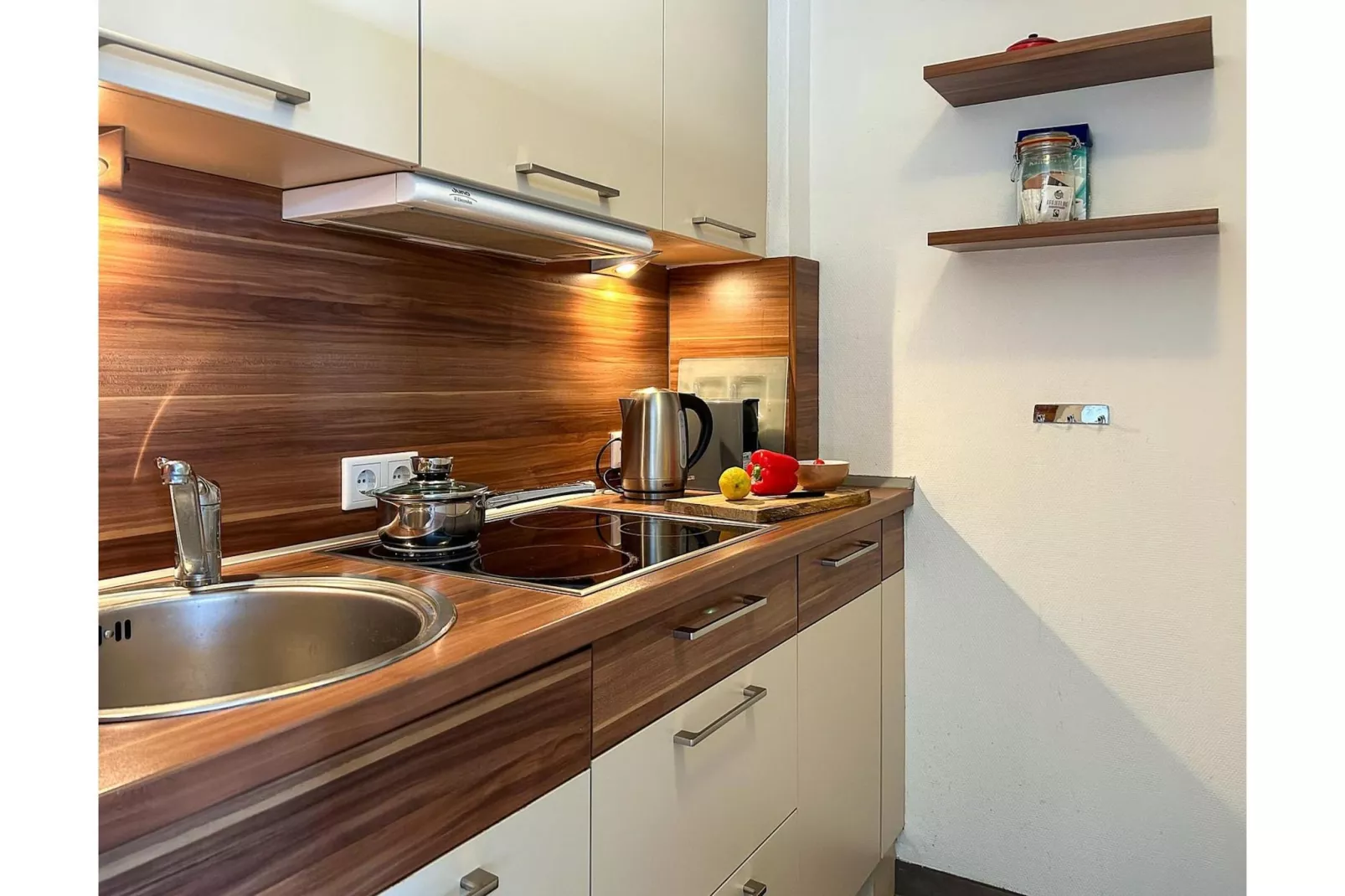 Appartment Schöne Aussicht - Keuken