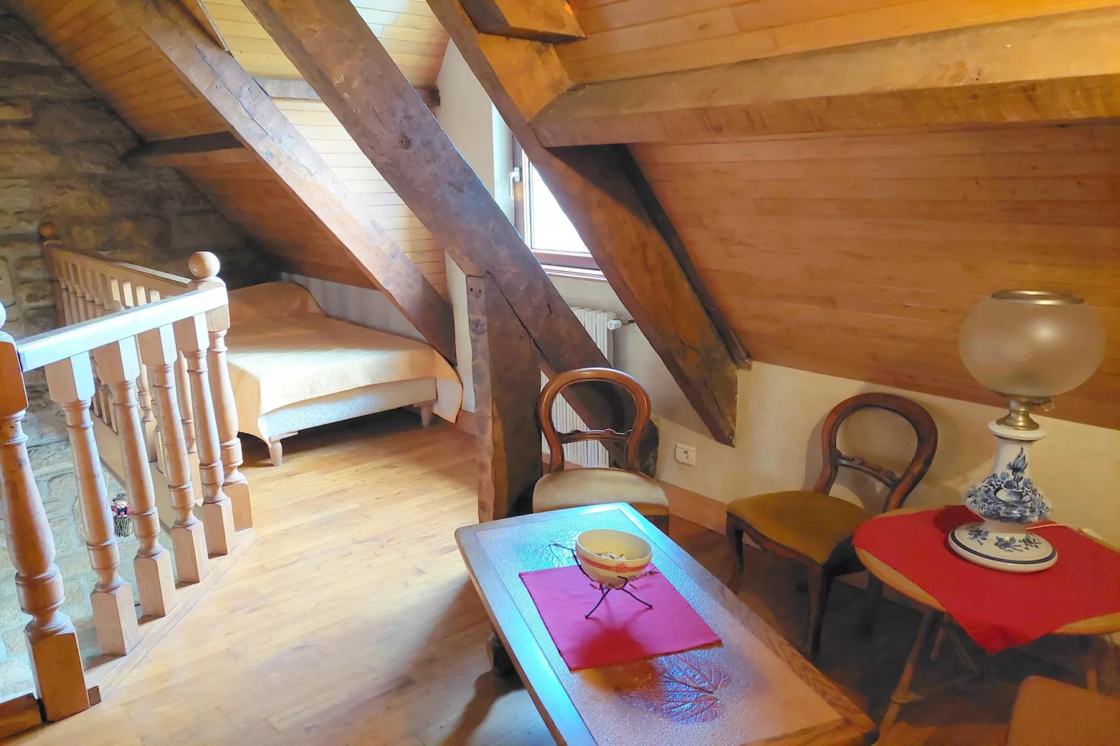 Granitsteinhaus in St Pol-de-Léon - Overloop