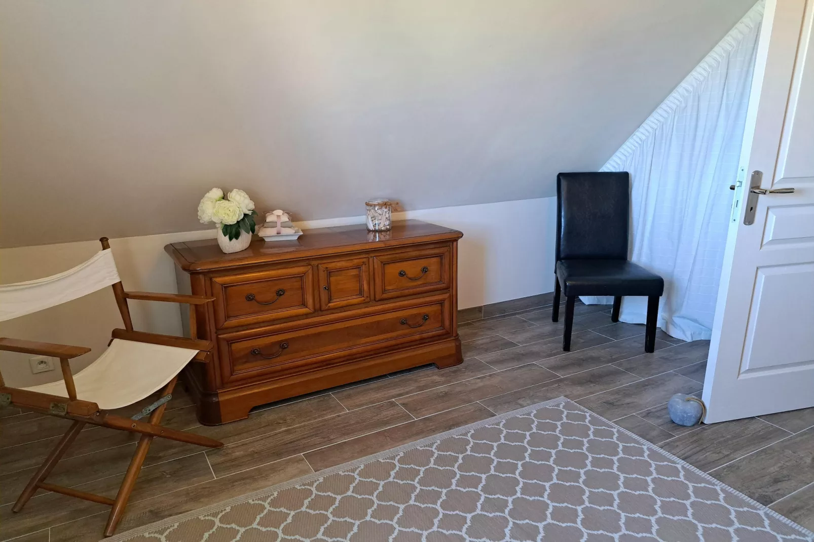 Ferienhaus Plounéour-Brignogan-Plages - Slaapkamer