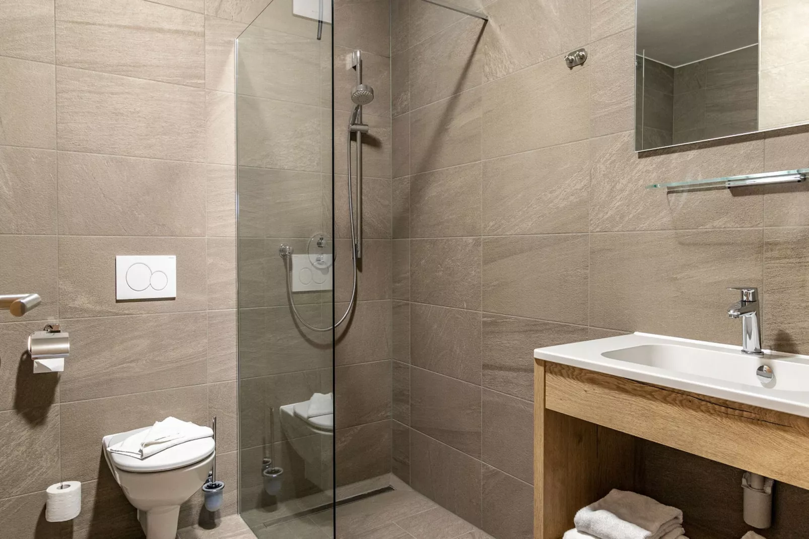 Resort Silvretta 11 - Badkamer