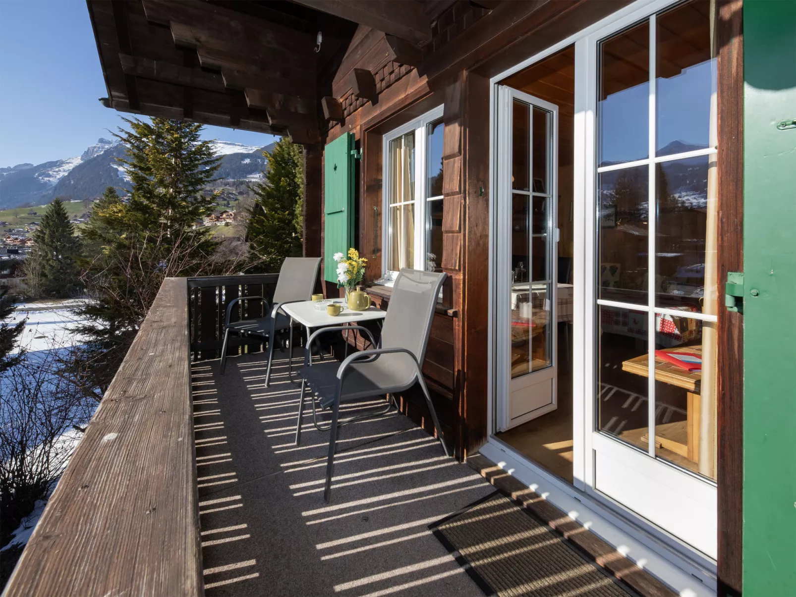 Chalet Spassvogel - Buiten