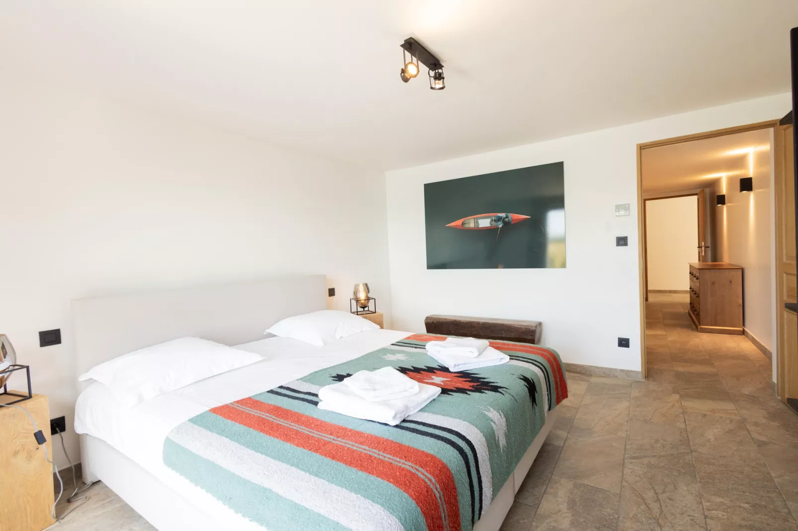 La Cote de Boué - Slaapkamer