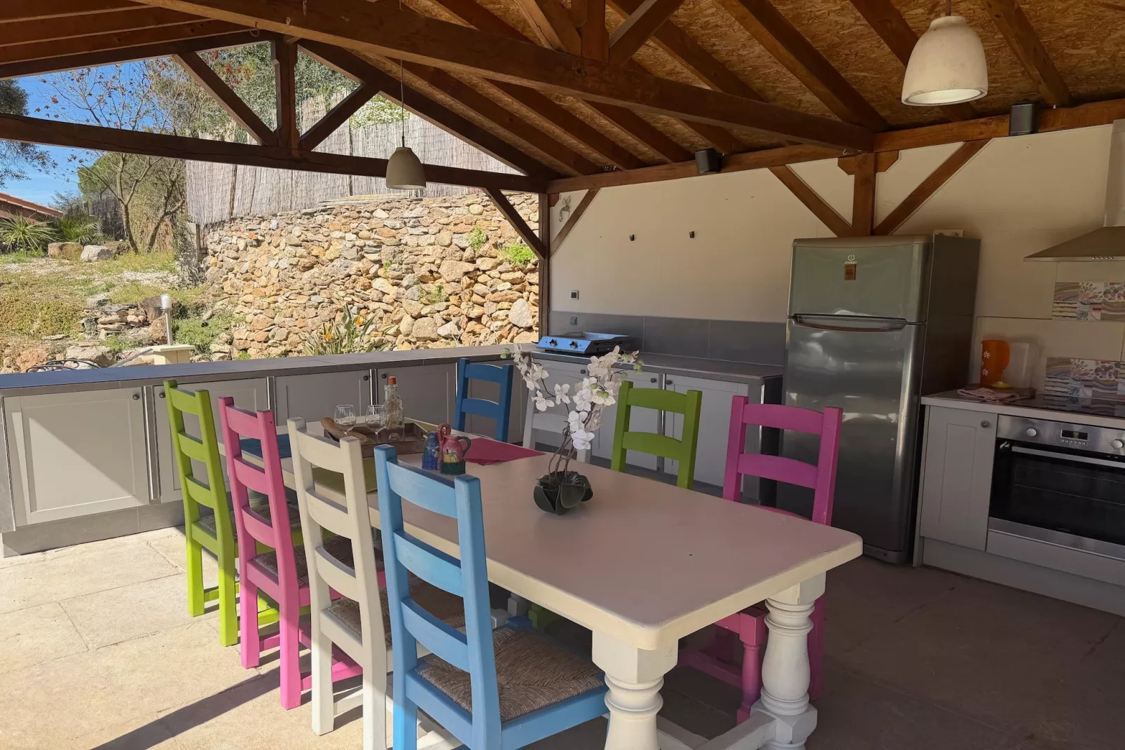 La Rocaille - Terrasbalkon