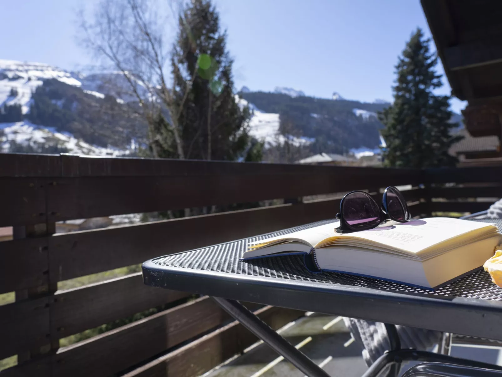 Chalet Stadel - Buiten