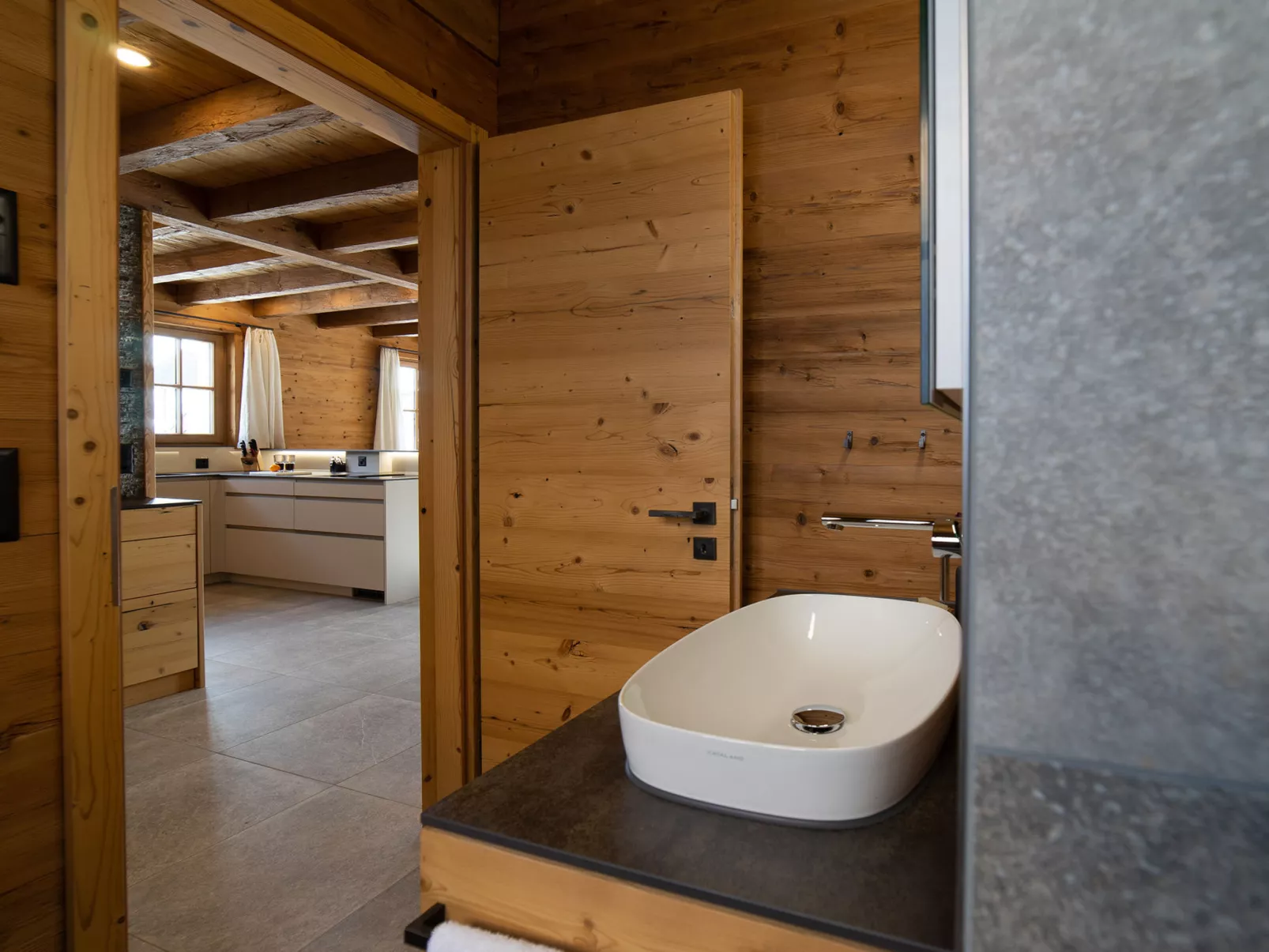 Chalet Schafberg - Binnen