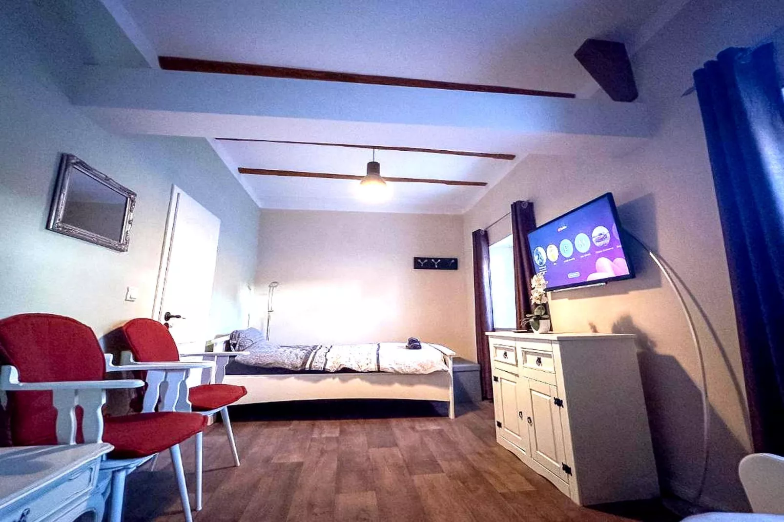 KN 16 Ferienhaus Sonnentälchen - Slaapkamer