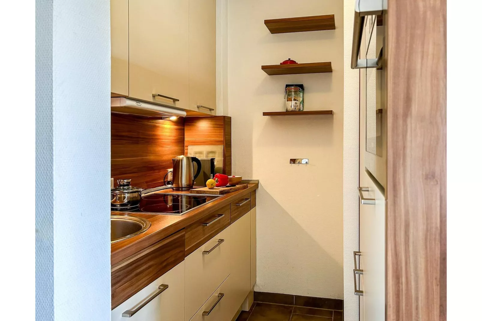 Appartment Schöne Aussicht - Keuken