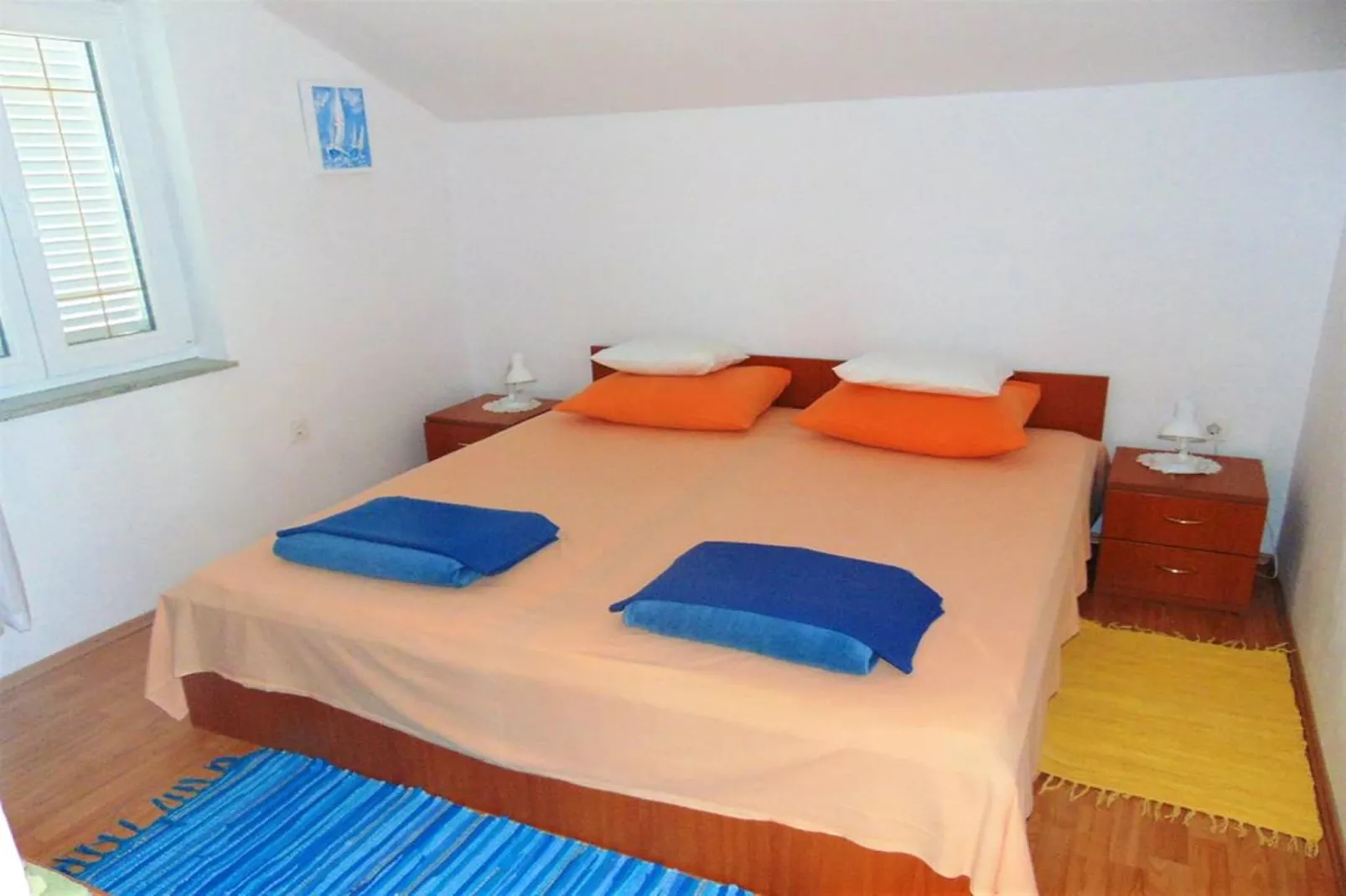 Holiday home Poseidon - Slaapkamer