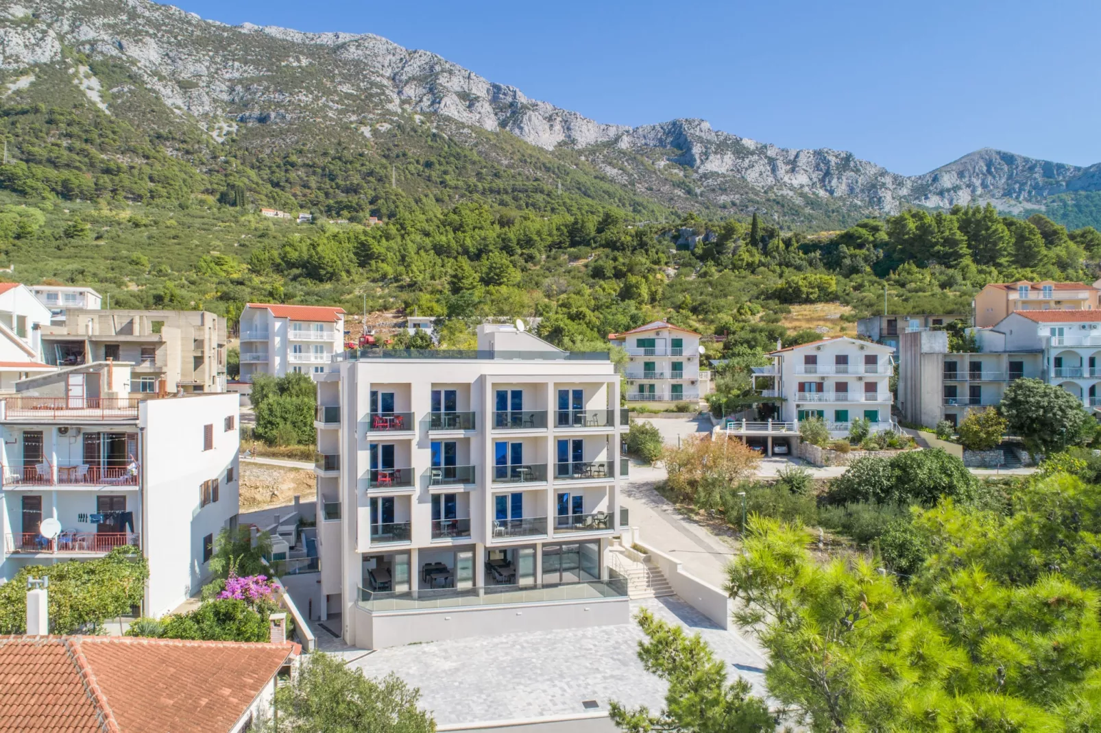 Altiora Prestige Residence 204 - Buitenlucht