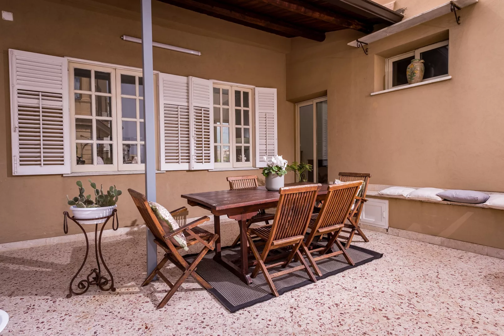 Casa dei Mori - Terrasbalkon