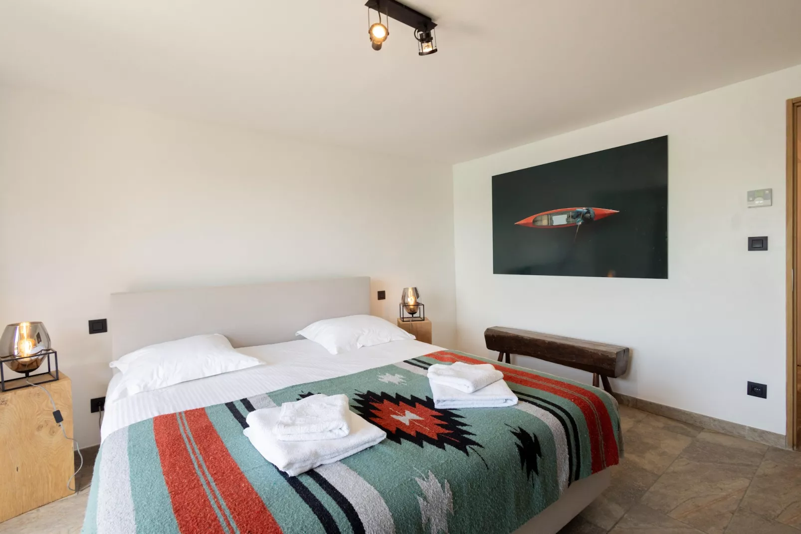 La Cote de Boué - Slaapkamer
