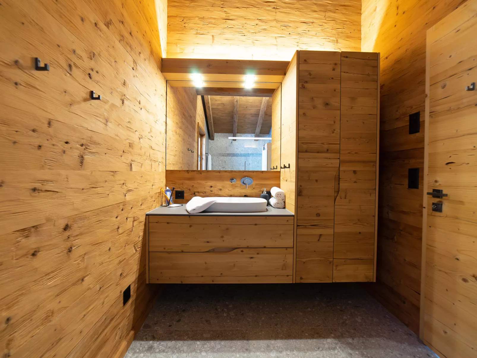 Chalet Zuestoll - Binnen