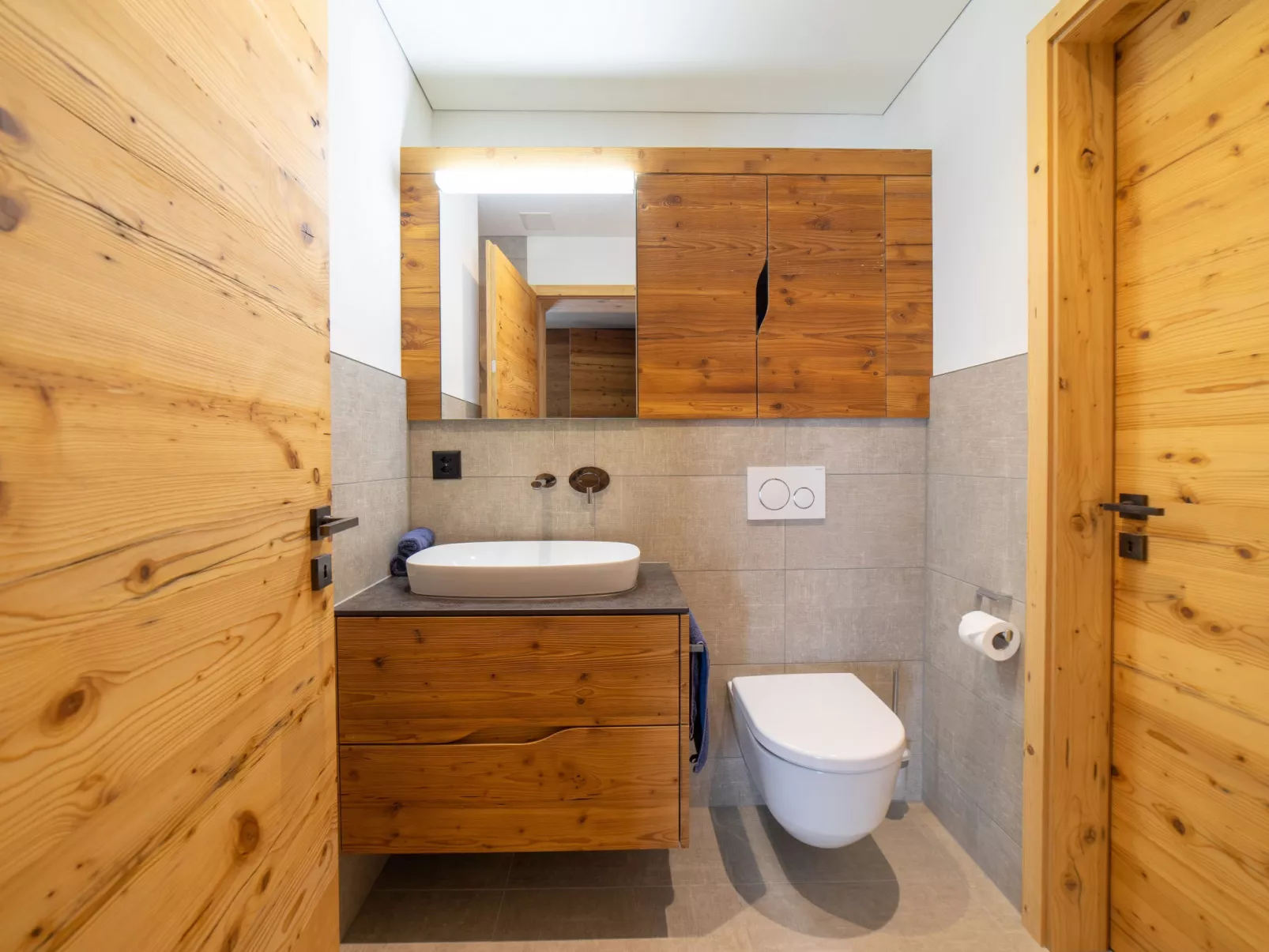 Chalet Gamserrugg - Binnen