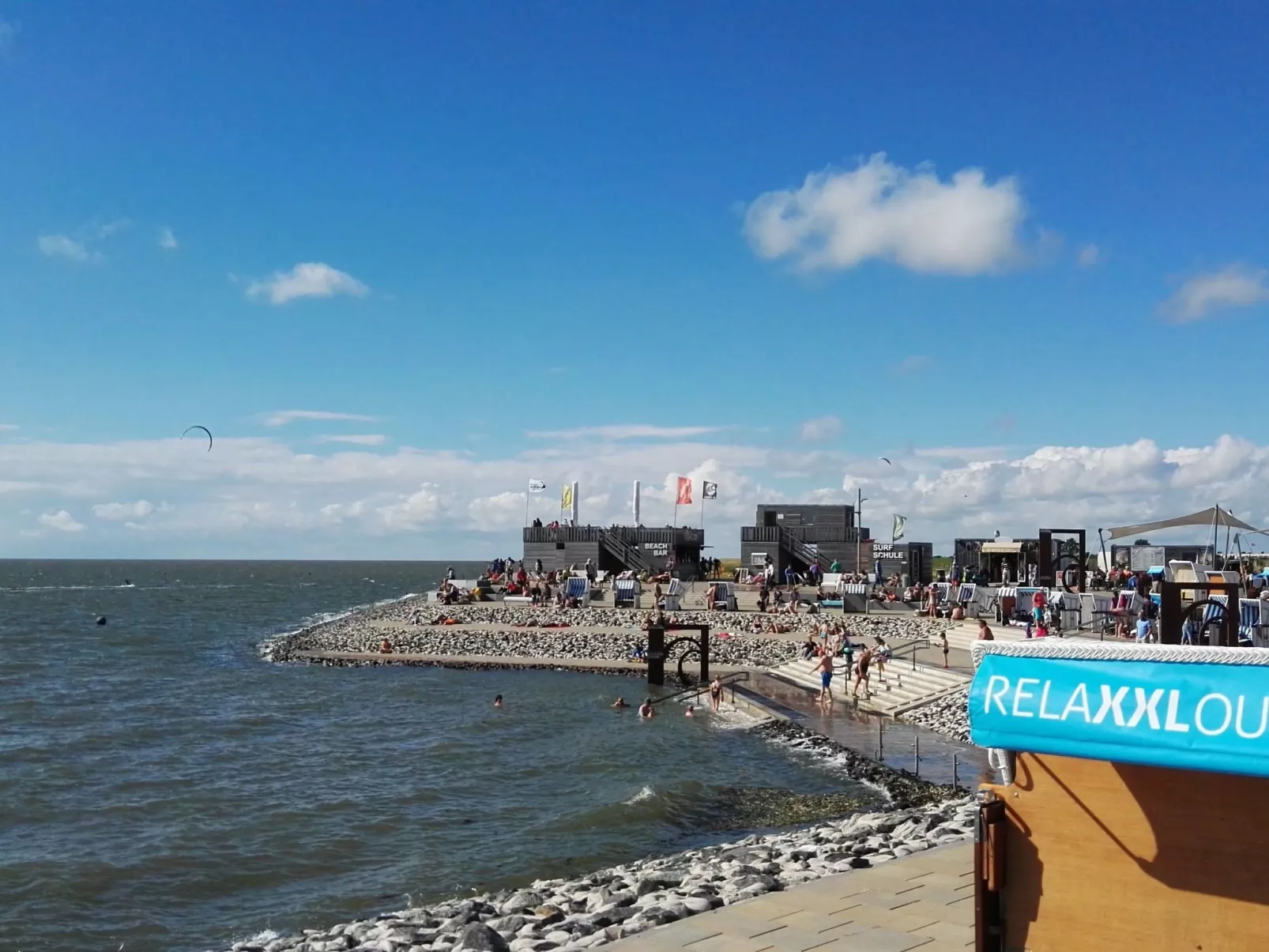 Wohnung an der Lagune - Buiten