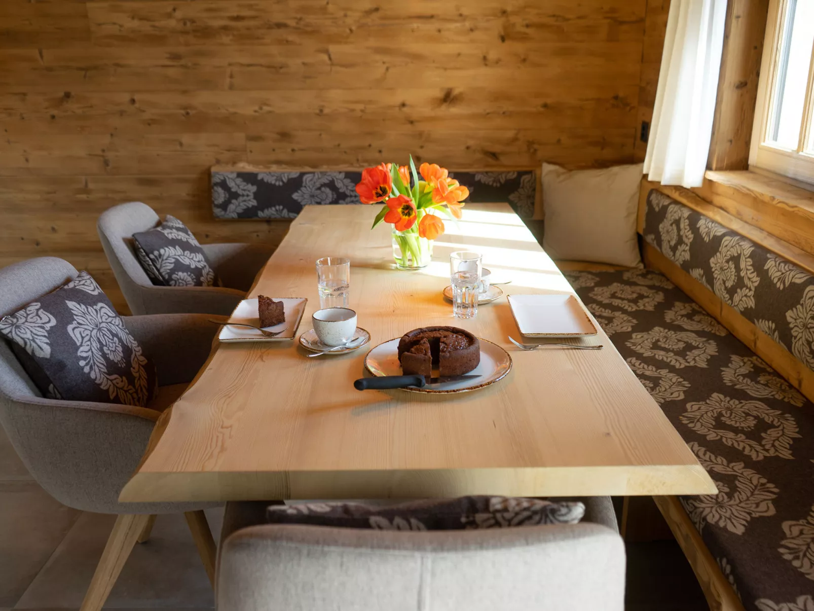 Chalet Brisi - Binnen