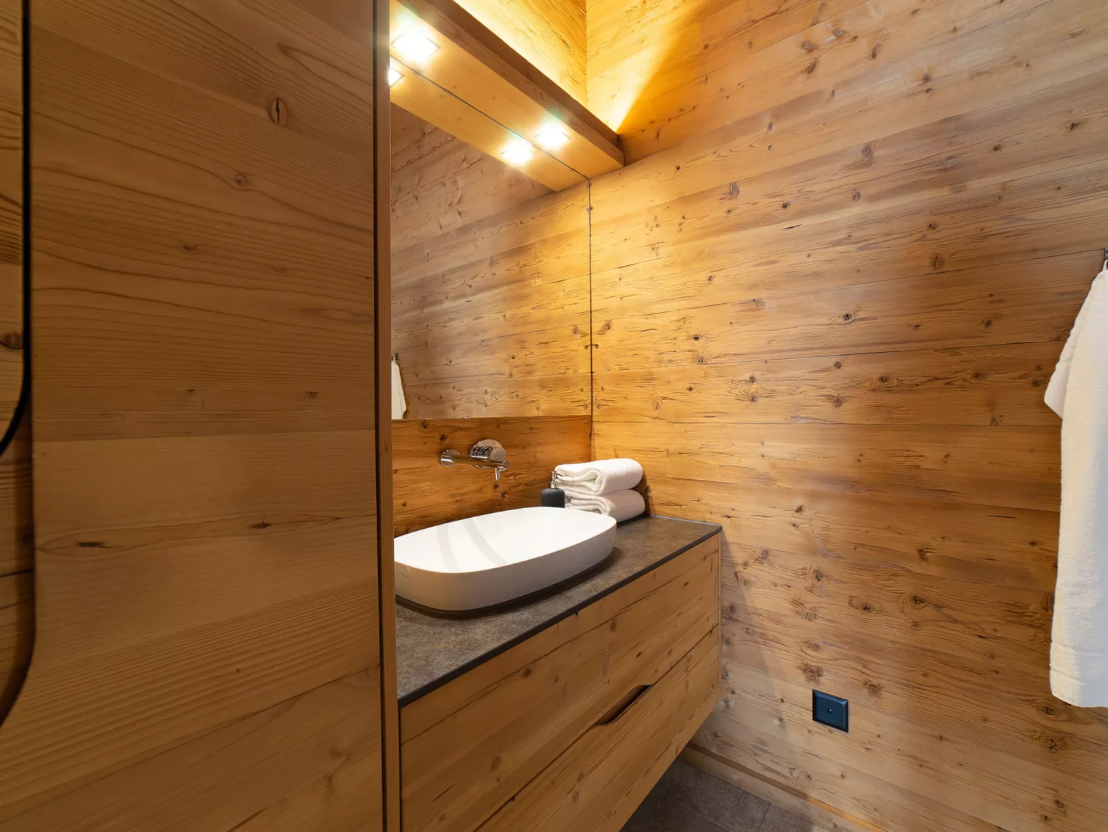 Chalet Frümsel - Binnen