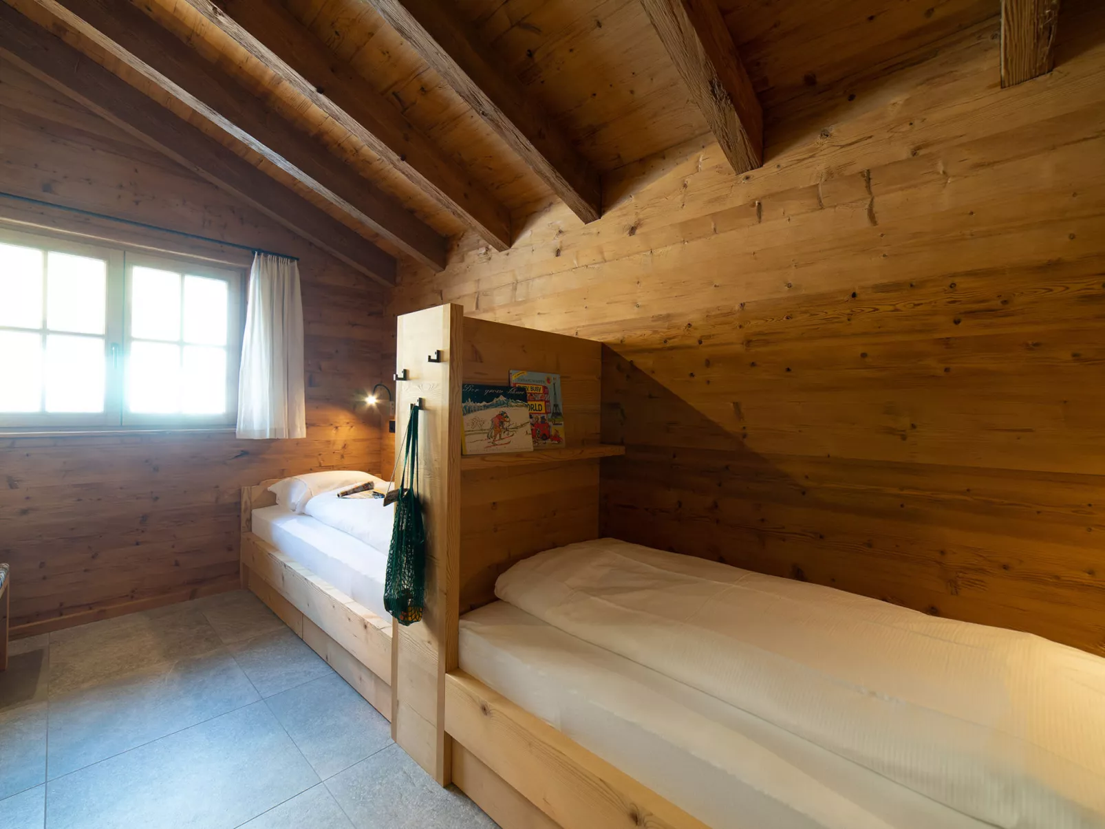 Chalet Schafberg - Binnen