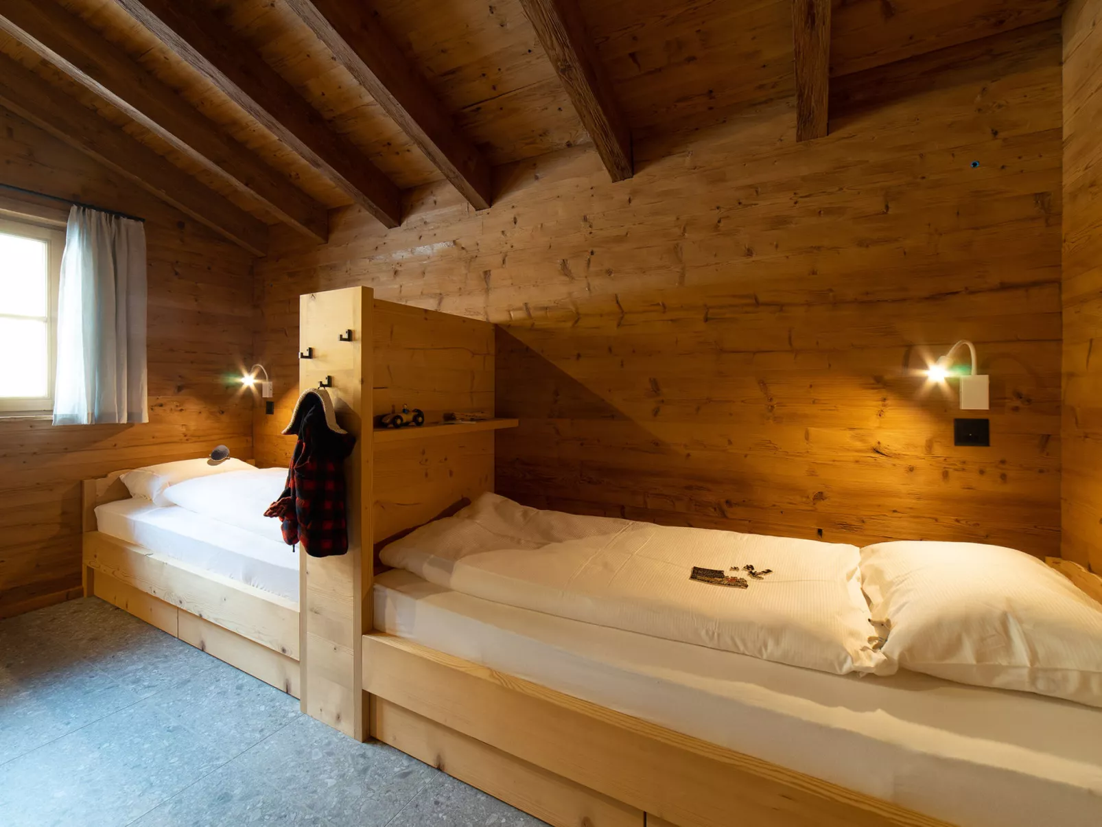 Chalet Selun - Binnen