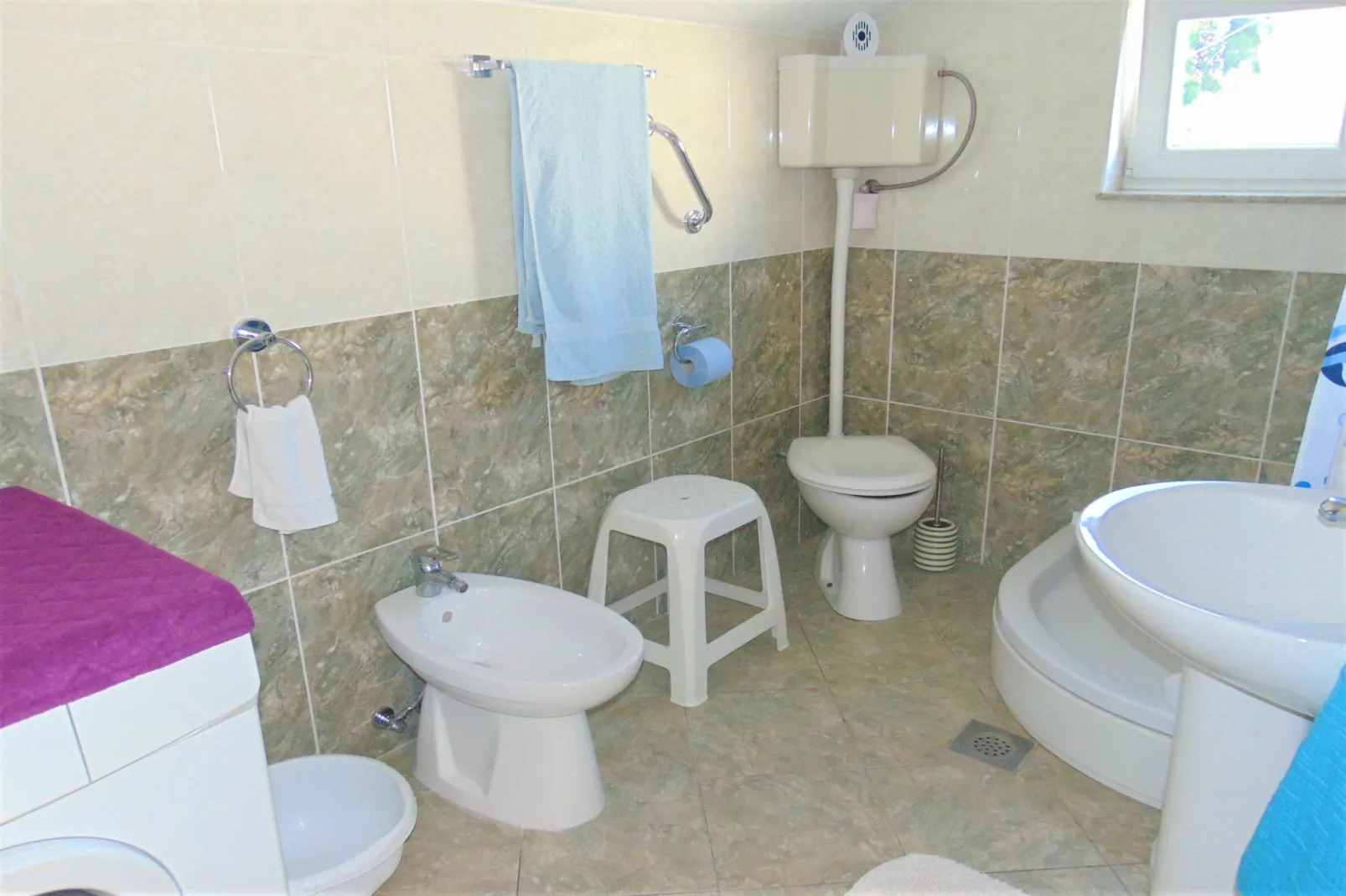 Holiday home Poseidon - Badkamer