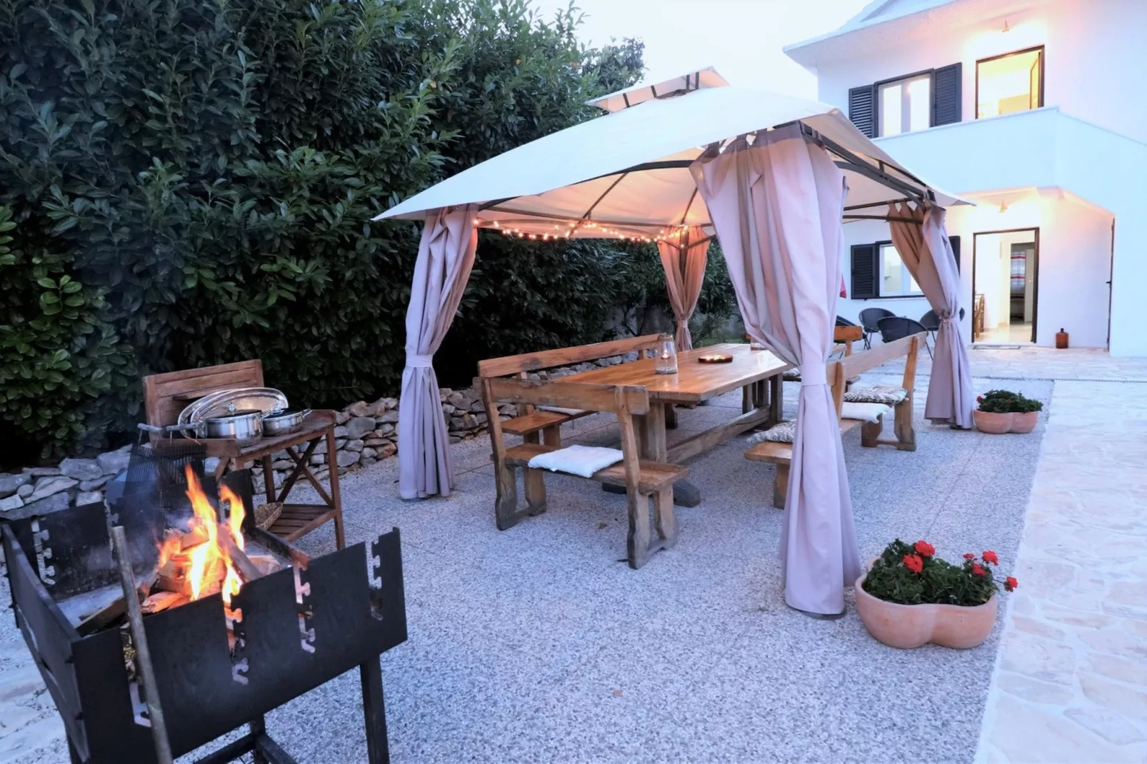 Villa Mendula - Terrasbalkon