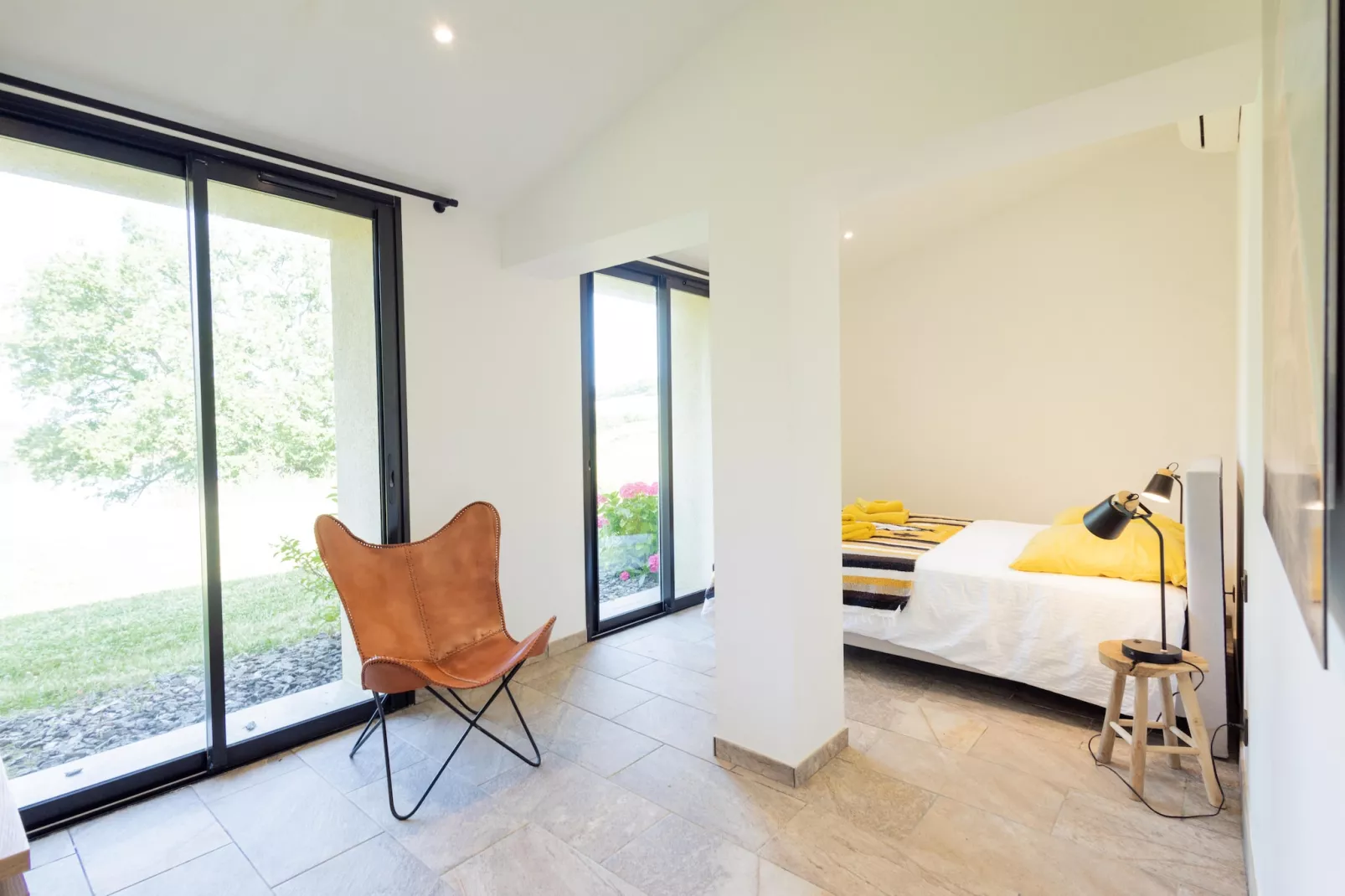 La Cote de Boué - Slaapkamer