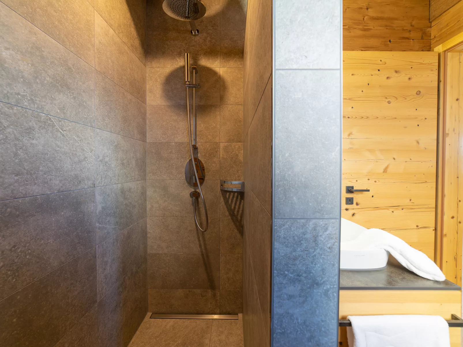 Chalet Frümsel - Binnen