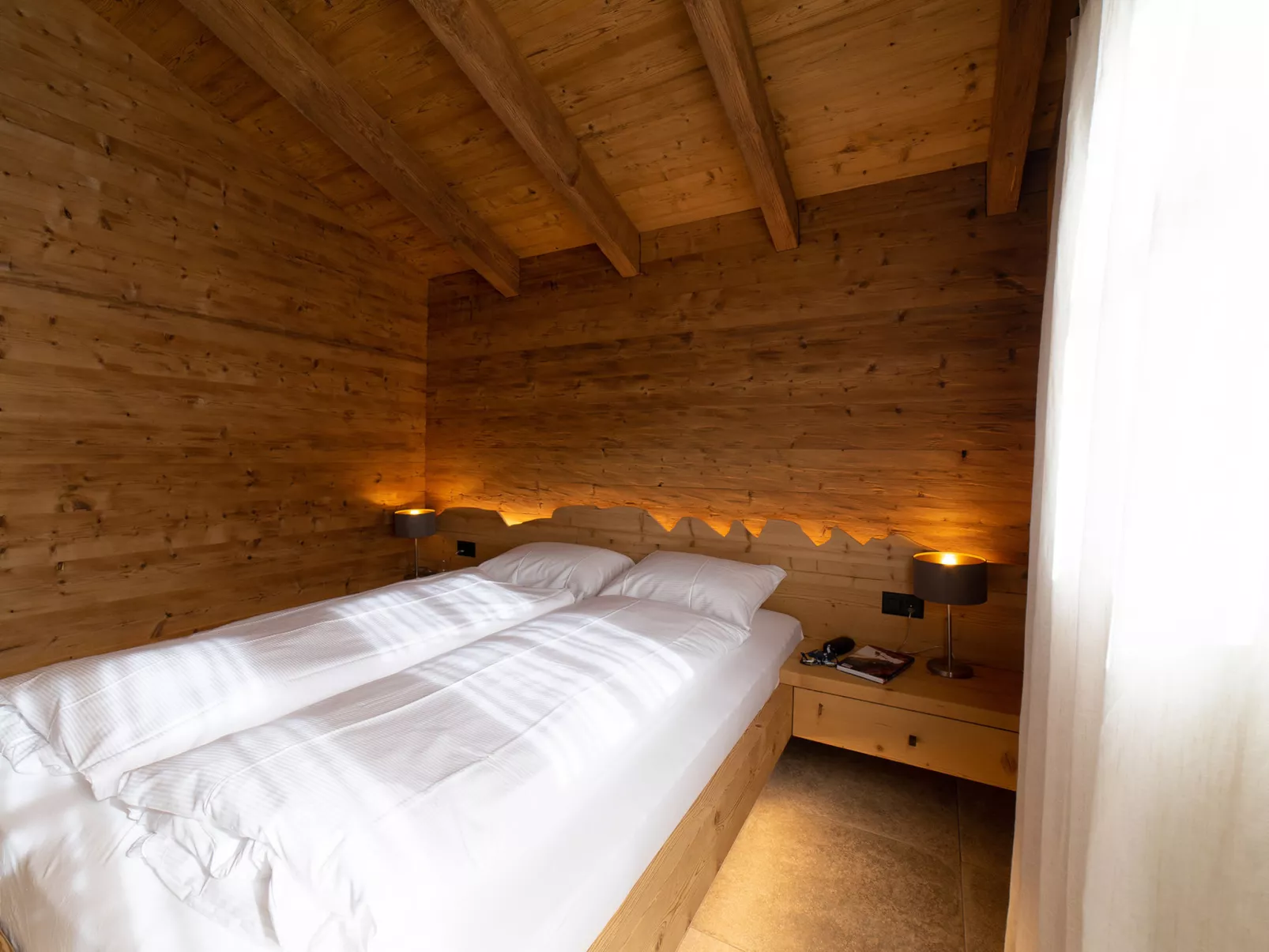 Chalet Schafberg - Binnen