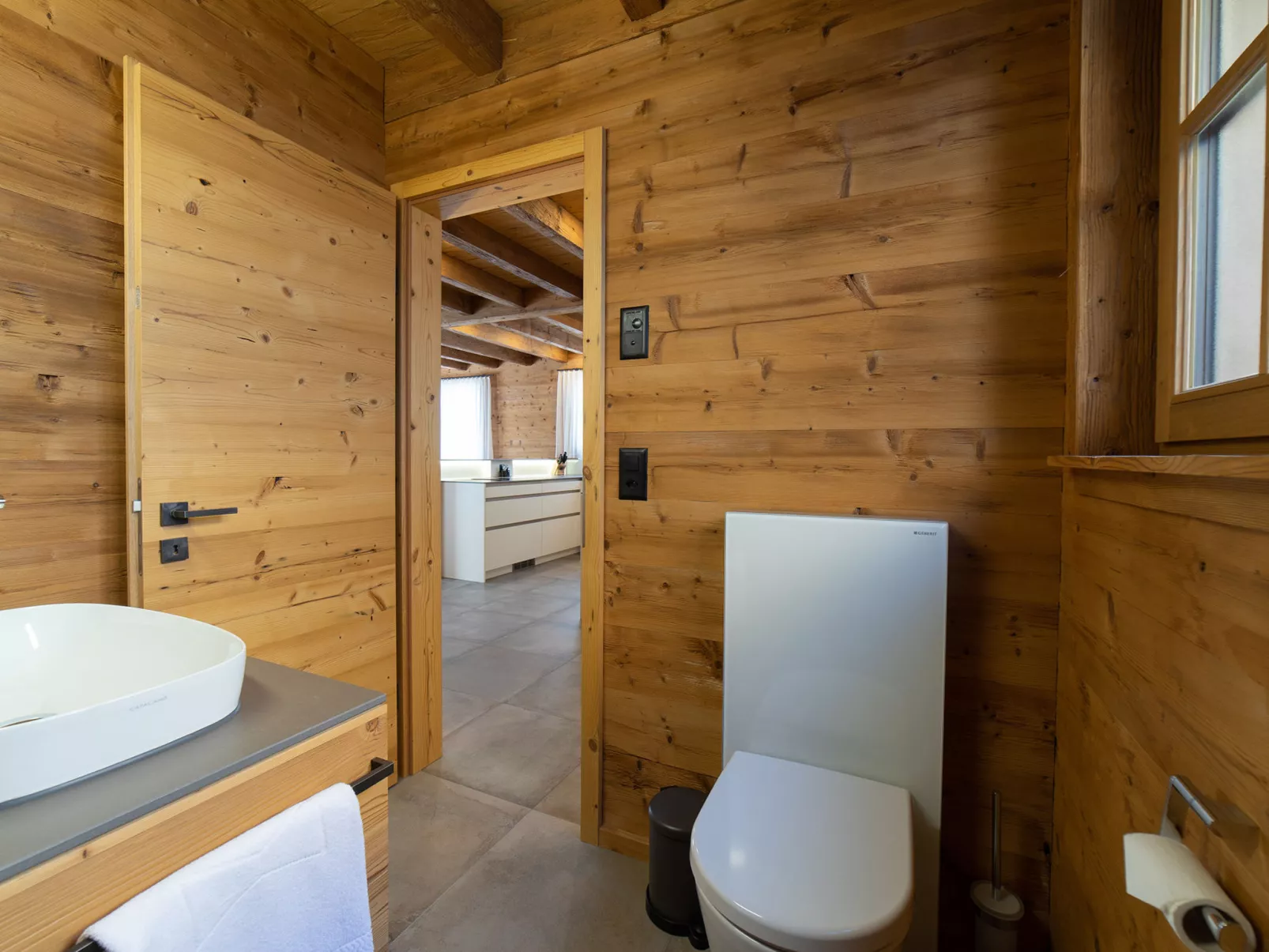 Chalet Schibenstoll - Binnen