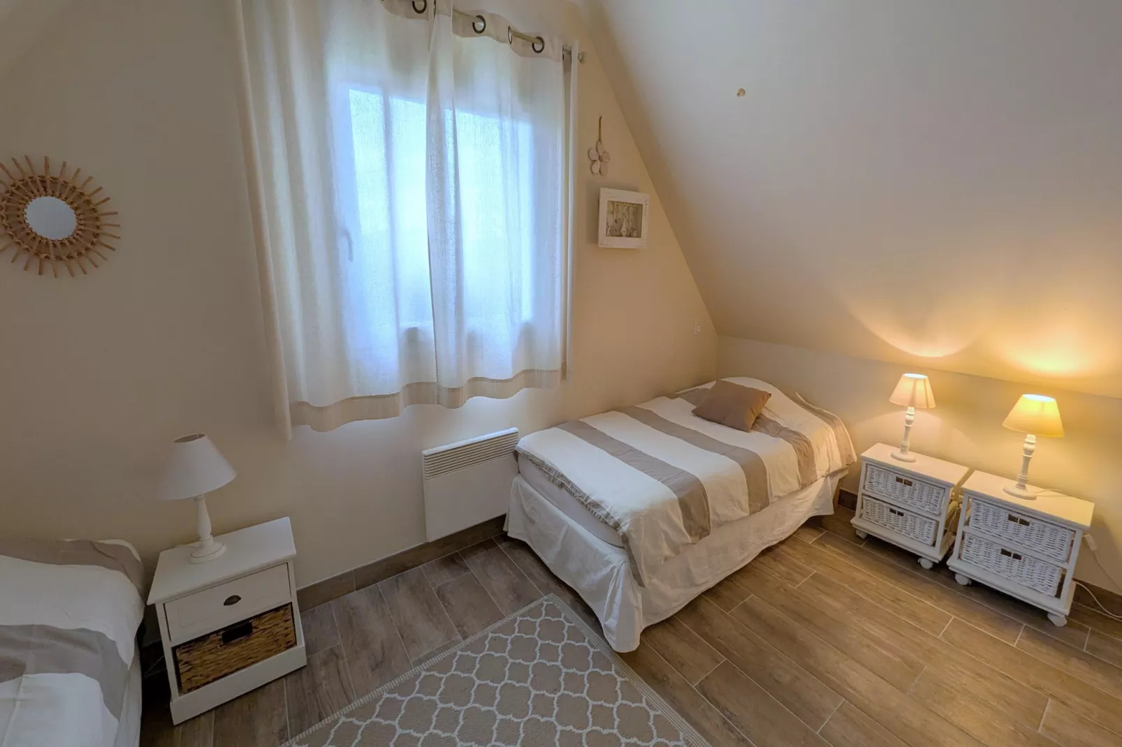 Ferienhaus Plounéour-Brignogan-Plages - Slaapkamer