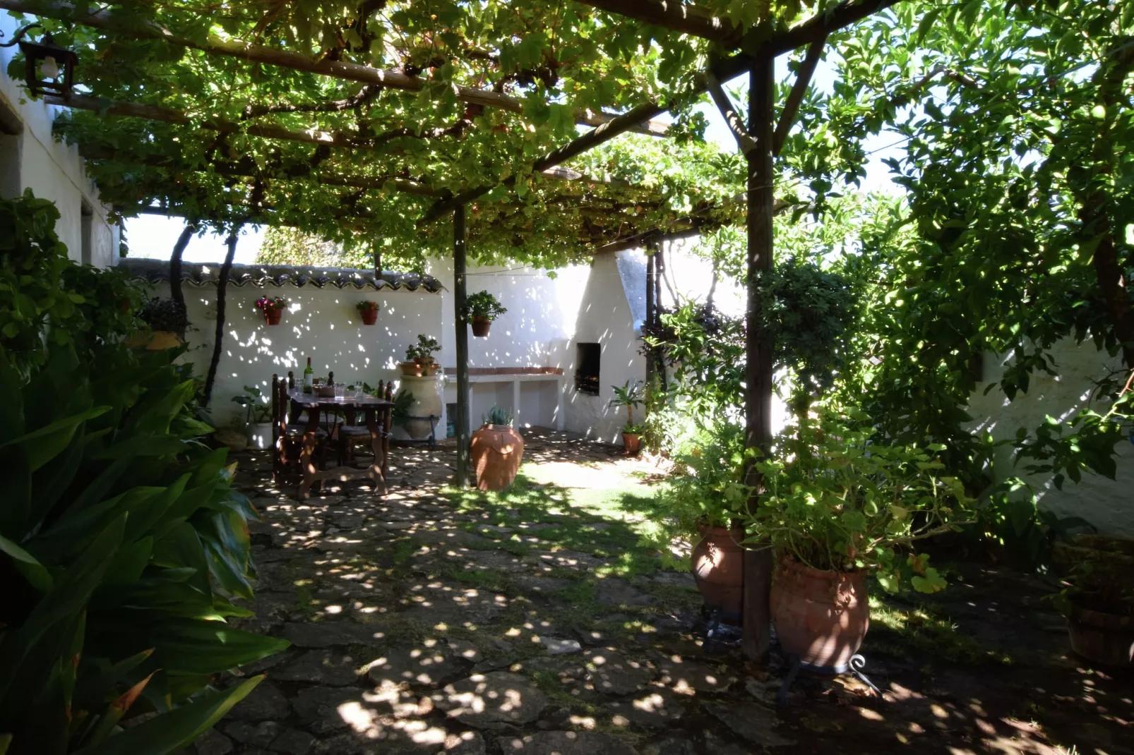 Cortijo El Morron - Terrasbalkon