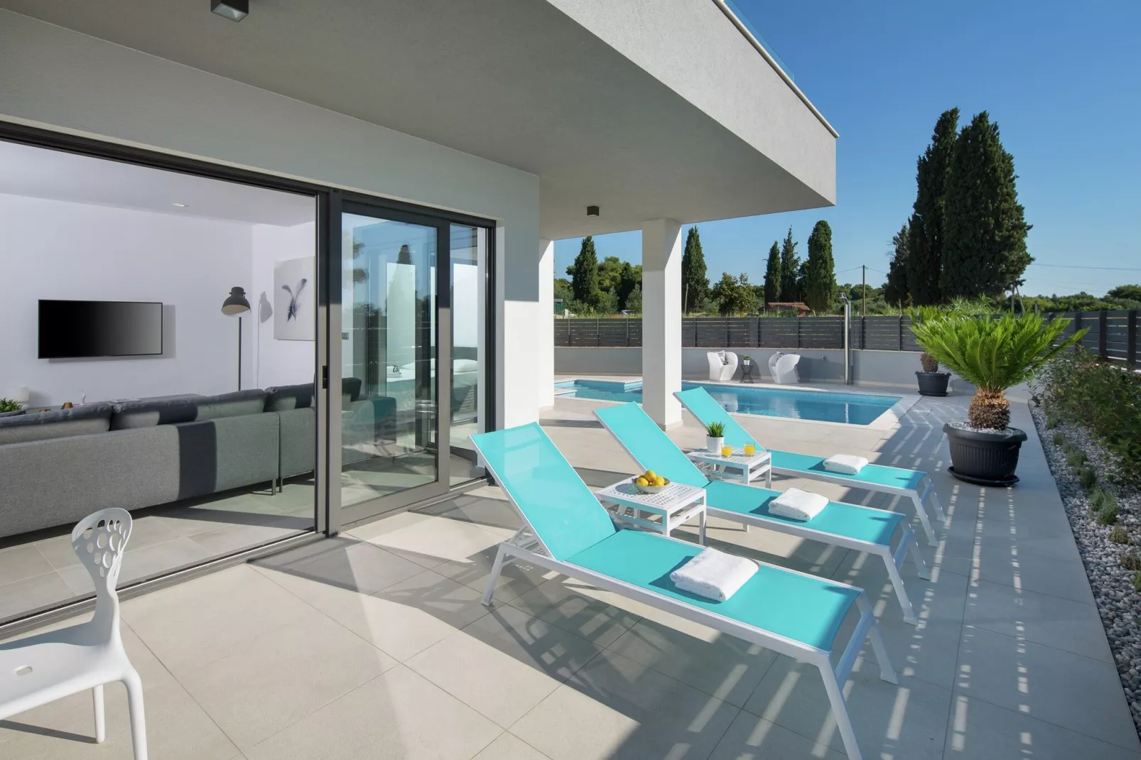 Villa Fasana - Overloop