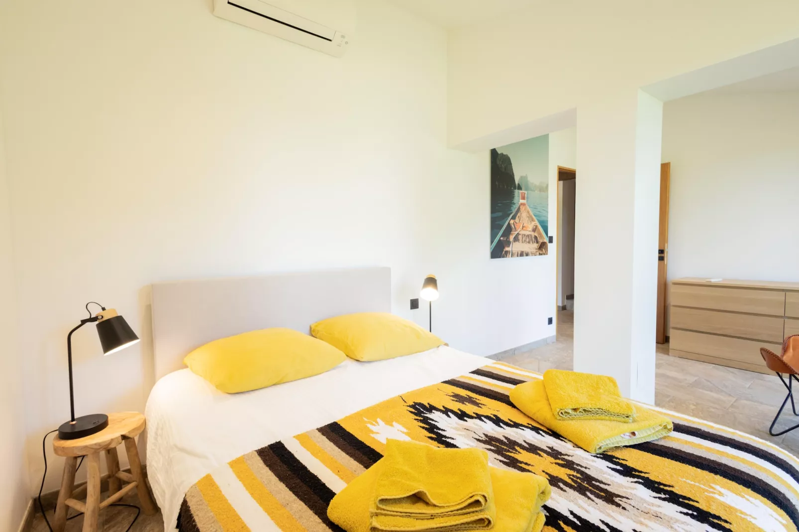 La Cote de Boué - Slaapkamer