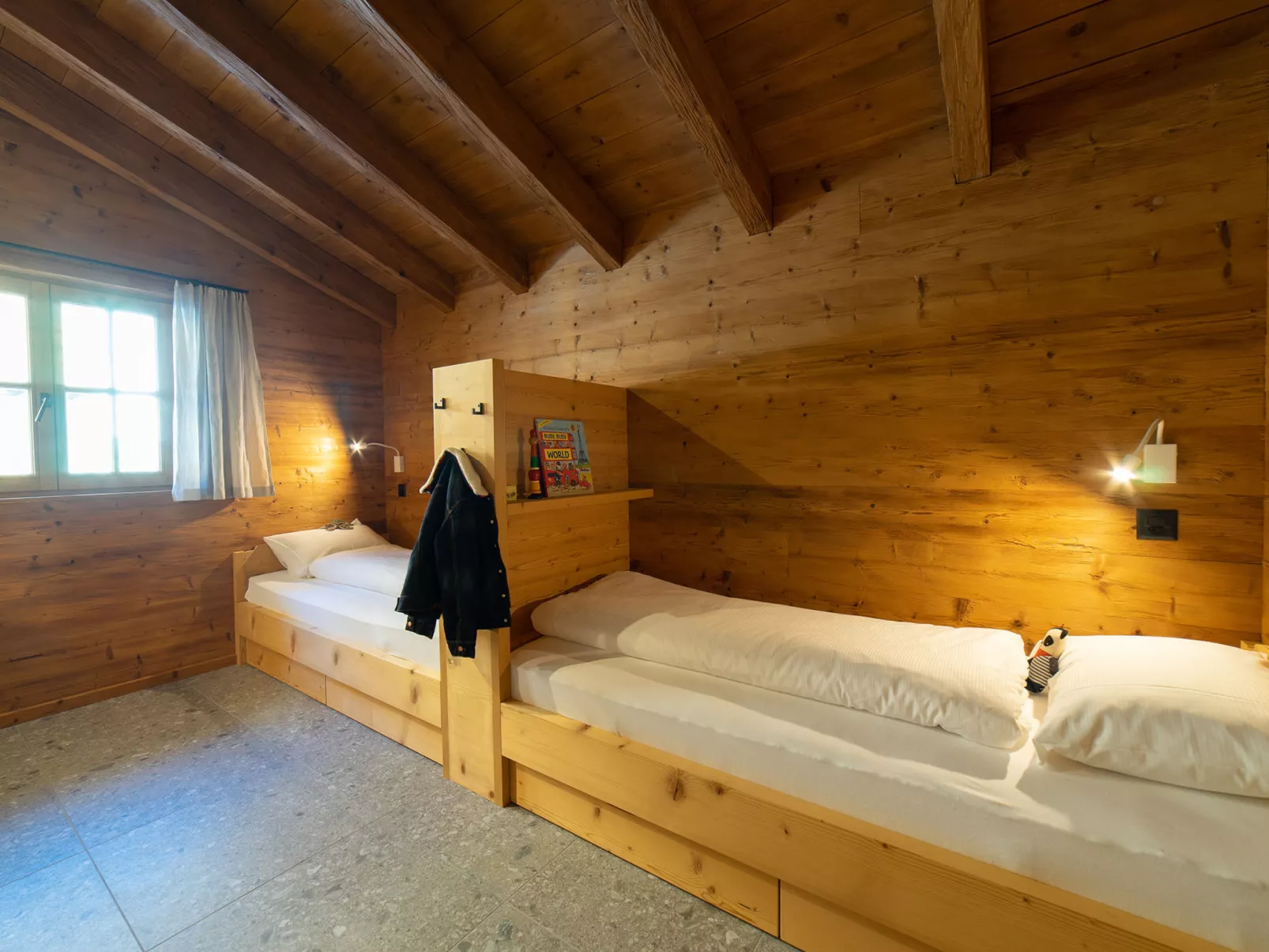 Chalet Zuestoll - Binnen